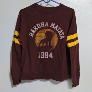 DISNEY Hakuna Matata varsity tee